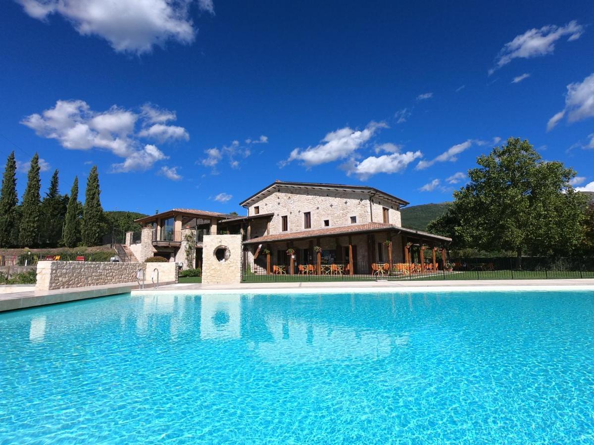 Camping Villaggio Il Collaccio Preci Exterior photo