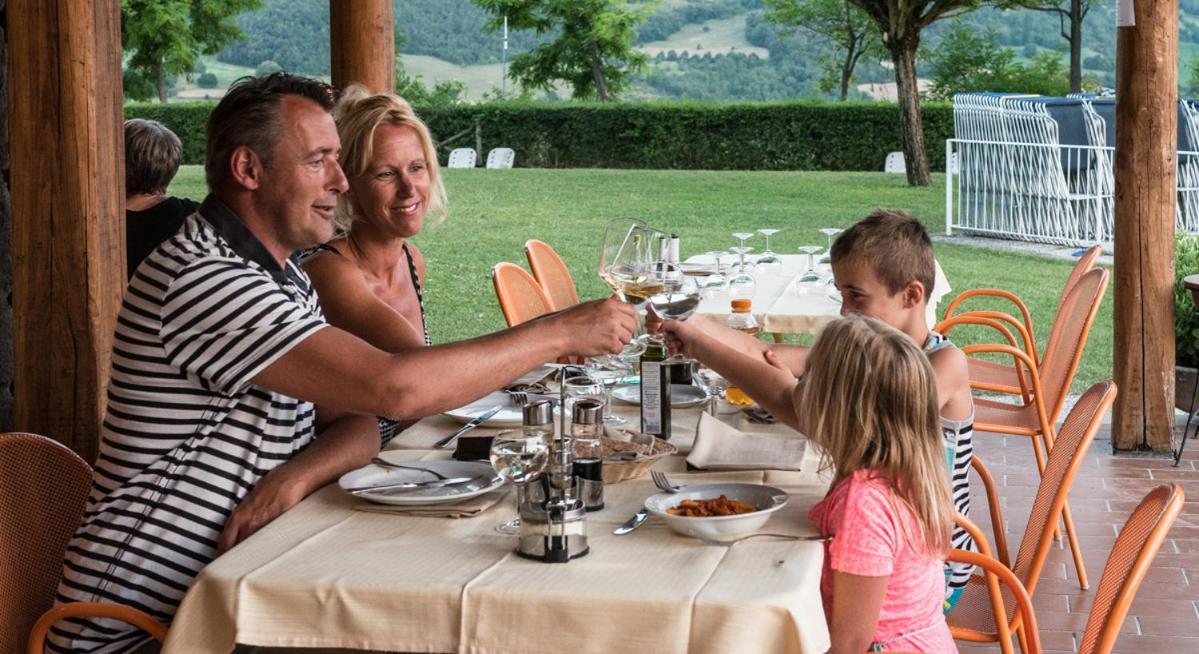 Camping Villaggio Il Collaccio Preci Exterior photo