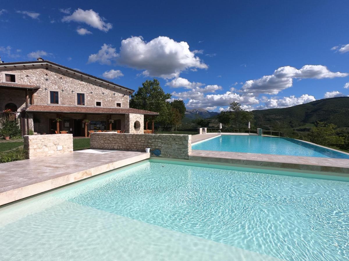 Camping Villaggio Il Collaccio Preci Exterior photo