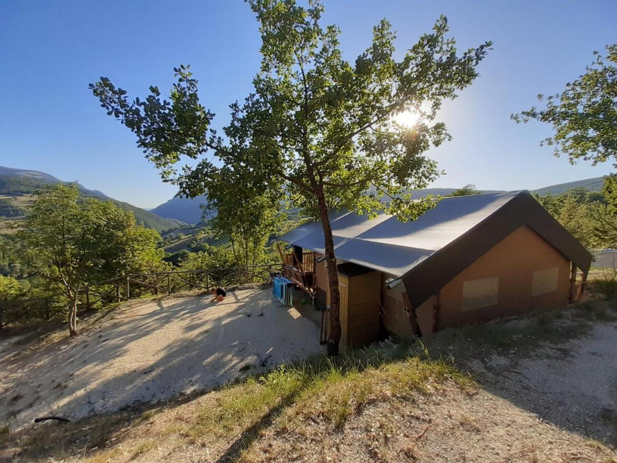 Camping Villaggio Il Collaccio Preci Exterior photo