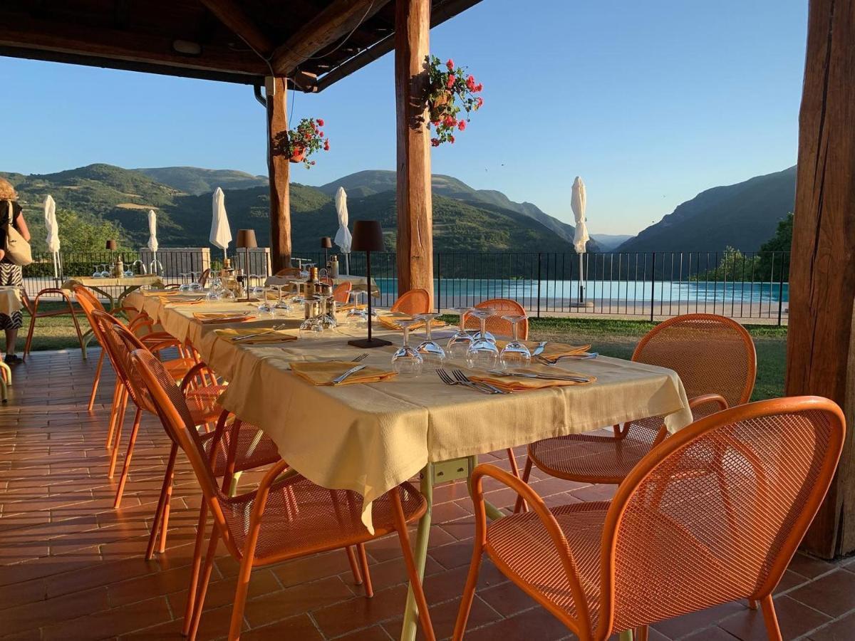 Camping Villaggio Il Collaccio Preci Exterior photo