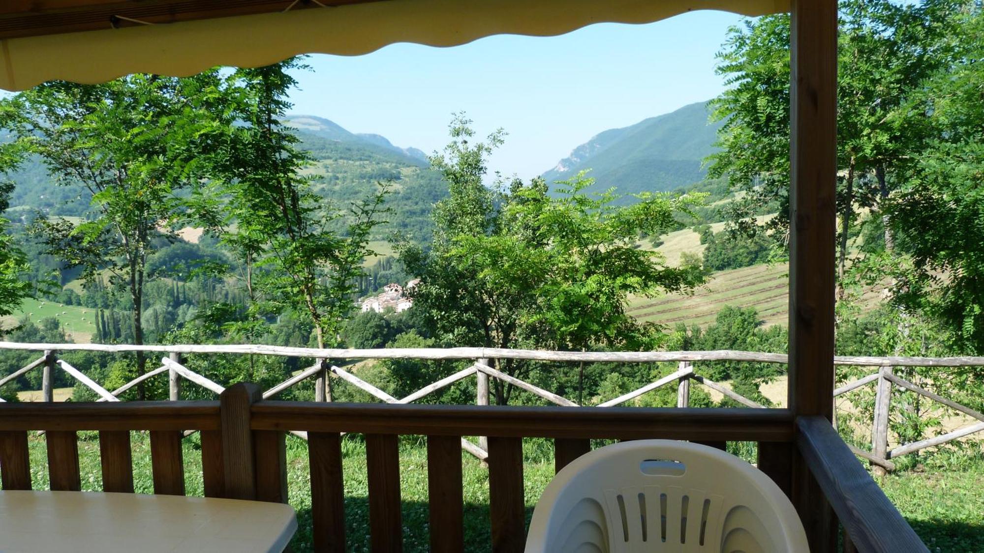 Camping Villaggio Il Collaccio Preci Exterior photo